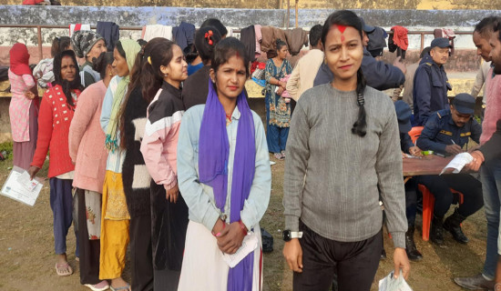 आमाहरूको निर्वाचन प्रहरी बन्ने रहर