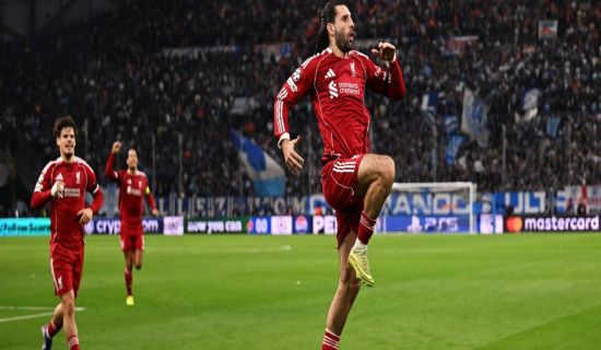 च्याम्पियन्स लिग : बायर्न म्युनिक र लिभरपुल विजयी