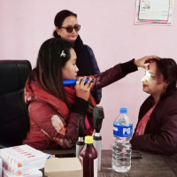 गैँडासँग पर्यटकको जम्का भेट