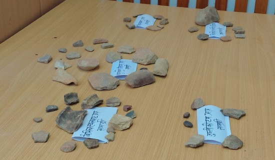 मानव इतिहास खोजिँदै, भेटिए भाँडाका टुक्रा