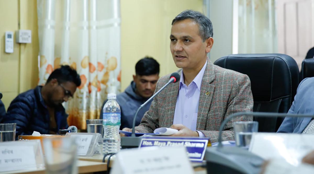 सरकारको प्रवक्ताको जिम्मेवारी गृहमन्त्री अर्याललाई