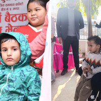 अध्यक्ष ओली र साहसँगको बढ्दो फोटो ‘क्रेज’