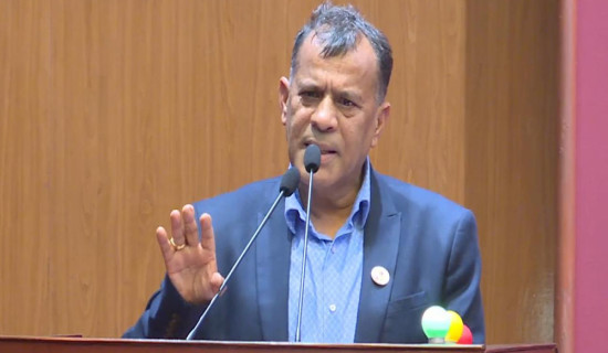 कांग्रेस मुख्यसचिव पौडेलद्वारा राजीनामा