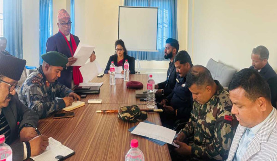 कर्मचारीले चुनावी पोस्ट लाइक, कमेन्ट, सेयर गर्न नपाउने