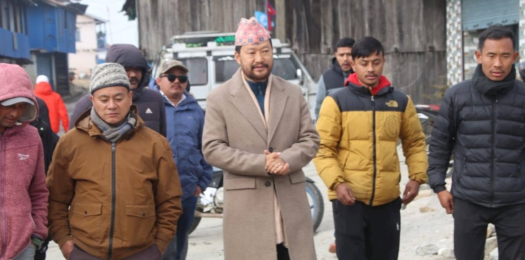 विकास र समृद्धि मेरो प्राथमिकता : नेता थेबे