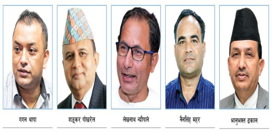 विद्यार्थी राजनीतिबाट उदाएका उम्मेदवार