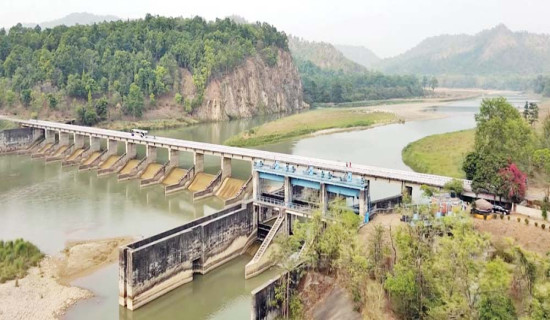 ग्वार्को फ्लाइओभर,तिस प्रतिशत निर्माण