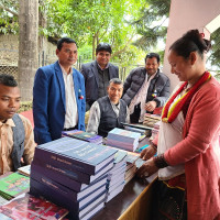 राष्ट्रपति पौडेलद्वारा वसन्त पञ्चमी तथा सरस्वती पूजाको शुभकामना