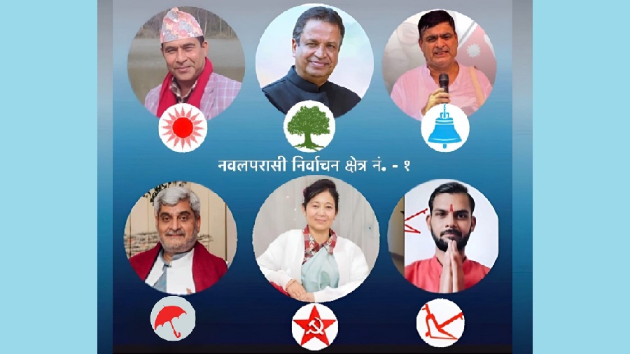 घरदैलो अभियान : मतदाता भेट्न व्यस्त उम्मेदवार