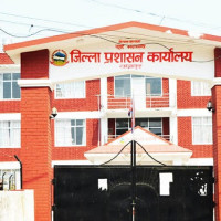 बाइस बिघाको गडबिजुला ताल पाँच बिघामा खुम्चियो