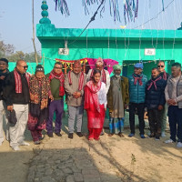 नेकपा एस तेह्रथुम जिल्ला कमिटी नेकपा एमालेमा समाहित