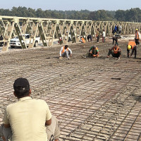 त्रिपुण्डक टीका र गेरु पहिरनमा मतको अपिल
