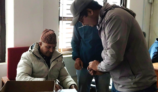 म्याग्दीमा स्वतन्त्र उम्मेदवारद्वारा उम्मेदवारी फिर्ता