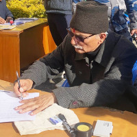 स्थानीय तहको मत जोगाउने दाउमा उम्मेदवार