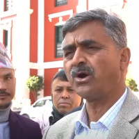 कुलेखानी जलाशयमा नौ लाख माछाका भुरा छोडियो