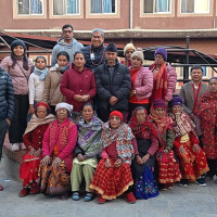 अनुदानले गर्दा  व्यावसायिक बाख्रापालनमा किसानआकर्षित