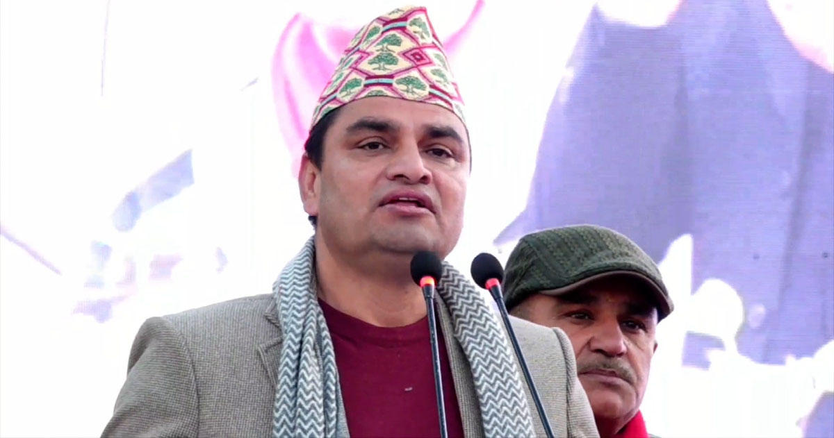 देश परिवर्तनको यात्रामा सँगै सहकार्य गरौं : महामन्त्री पौडेल