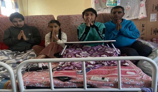 जन्मदिनको अवसरमा आर्थिक सहयोग