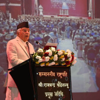 जन्मदिनको अवसरमा आर्थिक सहयोग