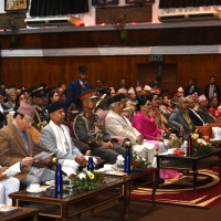 चौथो दलको हैसियतले सरकारको नेतृत्व गर्ने हक छ : सभापति लामिछाने