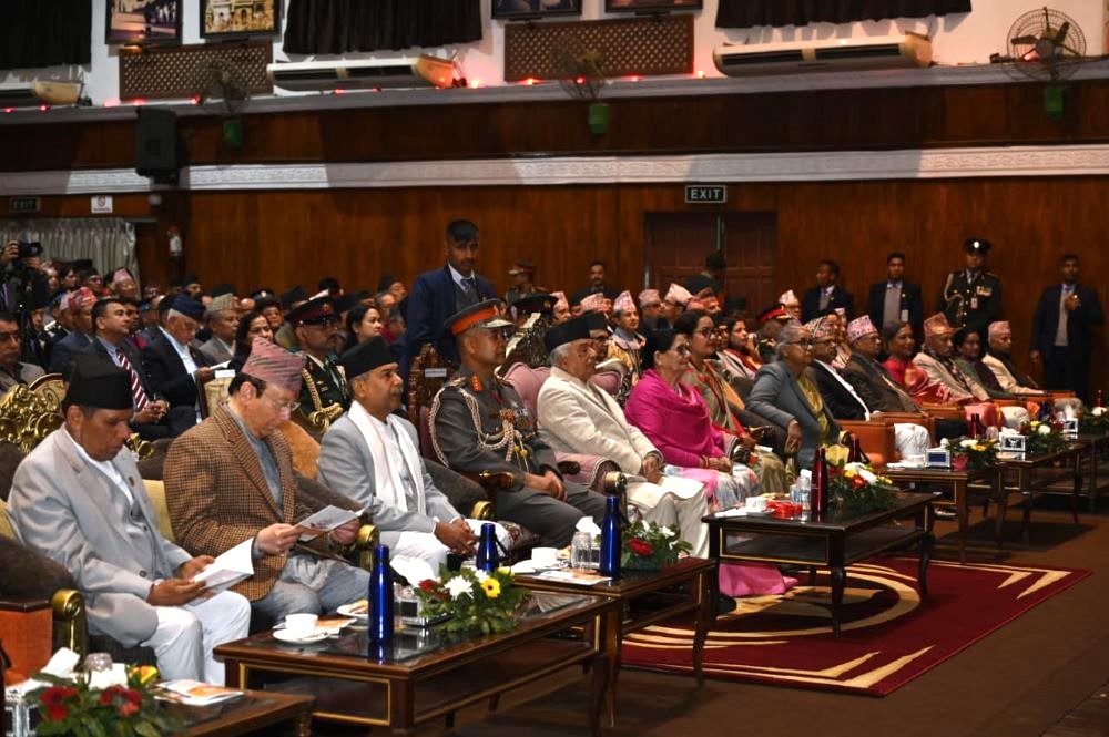 निर्वाचनमा एक थोपा रगत  बग्नु भएन : प्रधानमन्त्री कार्की