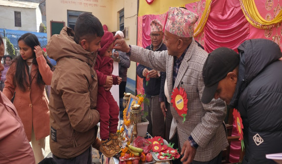 बालमन्दिरमा बालबालिकाको आकर्षण बढ्दै