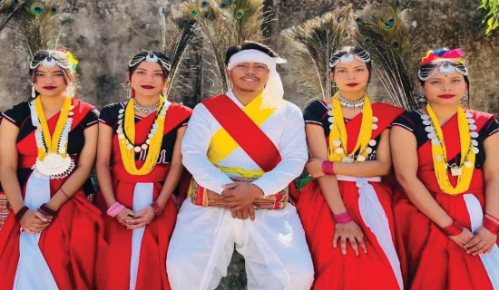 युवापुस्ताको आकर्षण बन्दै ‘थारू संस्कृति’