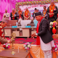 ‘महिलाले नेतृत्व गर्न सक्दैनन् भन्ने गलत भाष्य छ’