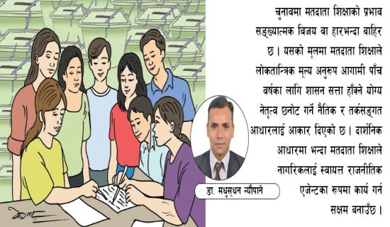 मतदाता शिक्षा लोकतन्त्रको ऊर्जा