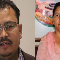 सेनेटरी प्याड बनाउन छात्राहरुलाई तालिम