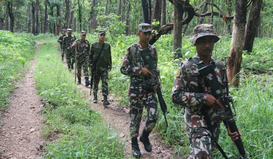 प्रकृति तथा पर्यावरण संरक्षणमा नेपाली सेनाको ५० वर्ष