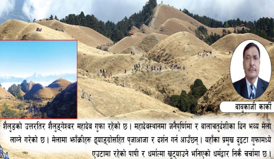 मौसमसँगै फेरिने शैलुङ