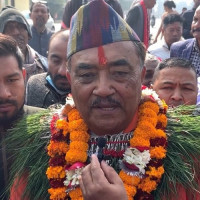 मध्यरात देखि जुम्लामा हिमपात