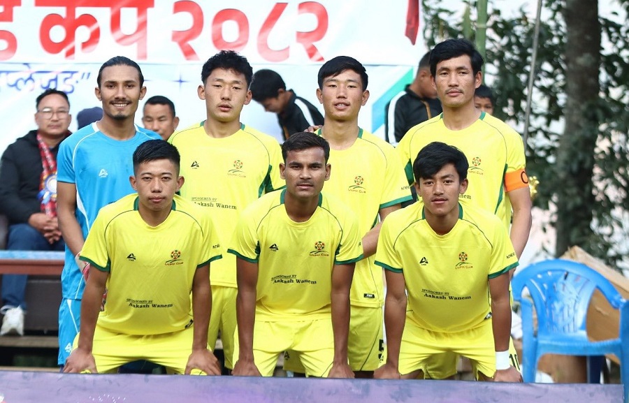 प्रथम लिङ्तेप गोल्डकप : आयोजक र मानाभारा भिड्दै