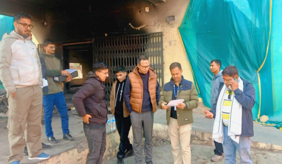 क्षतिग्रस्त चन्द्रपुर नगरपालिकाको भवन पुनर्निर्माण हुने