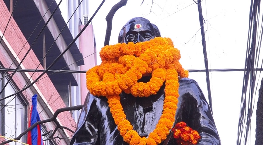 शहीद सप्ताह आजबाट सुरु