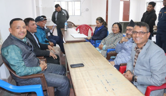 स्वतन्त्र उम्मेदवारलाई चुनाव चिह्न प्रदान