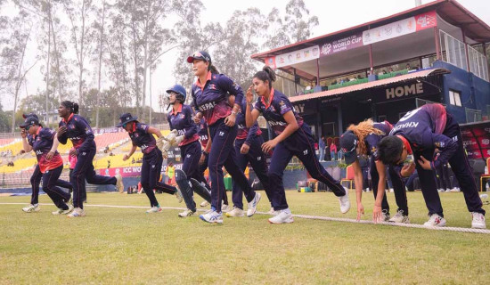 नेपाली महिला टिमले टेस्ट राष्ट्रमाथि निकाल्यो पहिलो जित : जिम्बावे ६ विकेटले पराजित