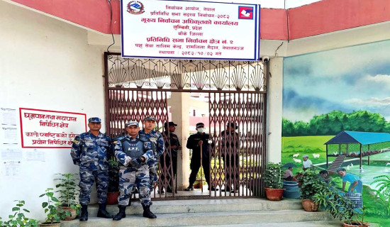 बाँकेको तीन वटा क्षेत्रमा ५६ जना उम्मेदवार कायम