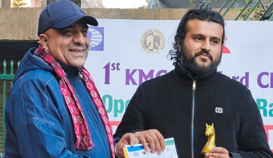 चेसमा नेपालका क्षितिज भण्डारी दोस्रो