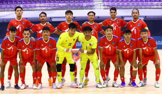 साफ फुटसल : नेपालद्वारा बङ्गलादेश पराजित