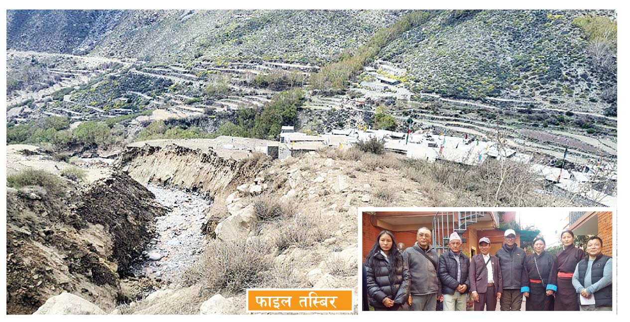 गाउँ सारिदिन सिंहदरबारमा गुहार