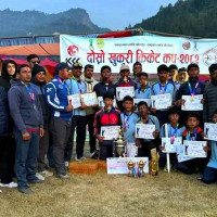 विजयनगरमा अस्पताल भवन शिलान्यास