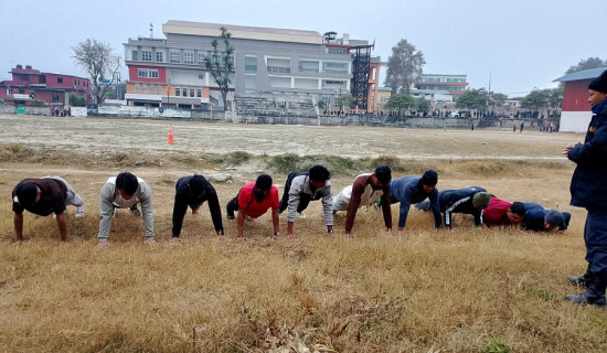 तनहुँमा निर्वाचन प्रहरीको अभावः तेस्रो पटक थपियो म्याद