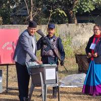 कालीगण्डकी करिडोरमा बाटो अवरुद्ध