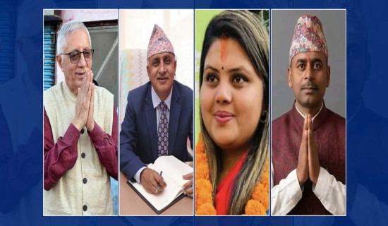 शेखर र विनोदबिचको प्रतिस्पर्धामा चासो