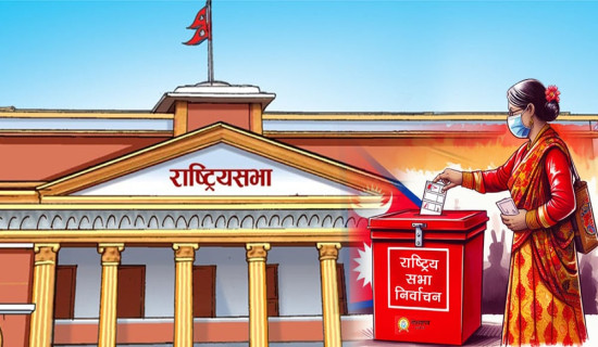 राष्ट्रिय सभा निर्वाचन  :  सातै प्रदेशमा मतदान सुरु