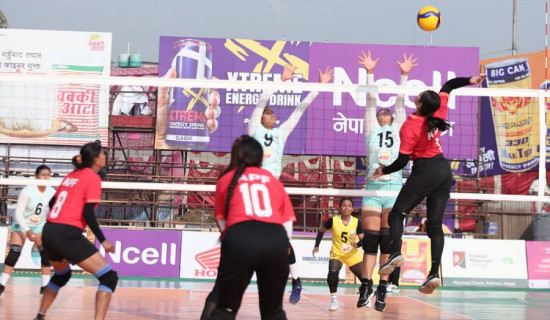 टाइगर कप भलिबलमा न्यु डायमन्ड विजयी