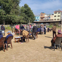 सीमावर्ती गाउँका मतदाता उत्साहित