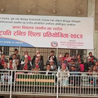 नमोबुद्धमा ‘सेभेन ए साइड’ फुटबल प्रतियोगिता